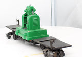 Lionel 6-36900 Depressed Center Flatcar with Back Shop O Scale Like New