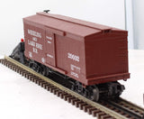 MTH Railking 30-74957 Wheeling & Lake Erie 34' Box Car (19th Century) O SCALE Like New No Box