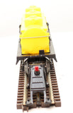 Lionel 6-16126 JEFFERSON LAKE SULFUR COMPANY Three Dome Tank Car O Scale Used