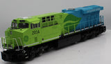 MTH Railking 30-20258-1 G.E. Evolution ES44AC Imperial Diesel Engine With Proto-Sound 3.0 O SCALE Used Excellent