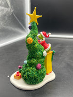 Dept 56 It Takes Two, Grinch and Cindy Lou Grinch Village 4038647 Like New
