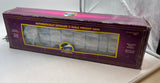 MTH 20-98538 Premier Rock Island Corrugated Auto Carrier O SCALE Used Excellent Damaged Box