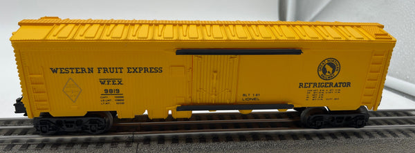 Lionel 6-9819 Great Northern Western Fruit Express Reefer O SCALE Like New