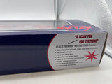 Atlas 2001133-2 SANTA FE 40' Hycube Box Car Red/Black 3 RL O Scale NEW