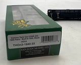 San Juan Model Co THOn3-1940-33 Conoco Tank Car CONX #33 1940 Paint - built 6-1926, black HOn3 SCALE Like New