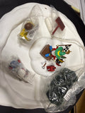 Department 56 North Pole Series 56.57217 Ice Races Today AS IS needs power adapter