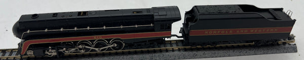 Bachmann 51-0658-a4 Norfolk Western N&W Class J #610 4--8-4 Locomotive N Scale  Like New