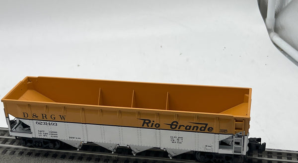 K-LINE Classic 623-1493 Rio Grande 4-Bay Hopper 6231493 k623-1493 O SCALE Like New