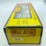 MTH Railking 30-7693 Auto Transportation Flat Car w/ 2 Ertl Cutless Olds 1970s 442 cars O SCALE Like New