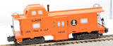 American Flyer 6-48701 ILLINOIS CENTRAL GULF Caboose Mainline S Scale Like New