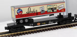 MTH Railking 30-76153 Isaly's RailKing Flat Car w/40' Trailer O SCALE NEW