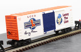 Lionel Lionel Model Trains 6-29232 Lenny The Lion Hi-Cube Boxcar O SCALE Used