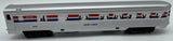 LIFE-LIKE TRAINS Life-Like 8077 OBSERVATION CAR AMTRAK HO SCALE (SILVER VISION) ROAD# 9545 NEW