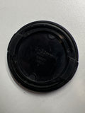CANON 52mm 1982 OFFICIAL CAMERA OF THE FOOTBALL WORLD CUP SNAP ON Lens Cap RARE SZ Used Excellent No Box