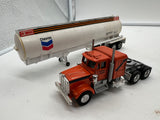 Lionel 6-12777 Chevron red tractor truck and tanker O SCALE Used Excellent Wrong Box