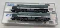 KATO 106-0901 PA-1 A-A Set Wabash N scale Like New