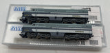 KATO 106-0901 PA-1 A-A Set Wabash N scale Like New