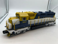 MTH Premier 20-20531-1 Alaska GP-40 Diesel Engine - Alaska #3017 With Proto-Sound 3.0 . O SCALE NEW