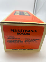 Lionel 6-51401 Pennsylvania Boxcar #100800 O SCALE Like New
