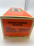 Lionel 6-51401 Pennsylvania Boxcar #100800 O SCALE Like New