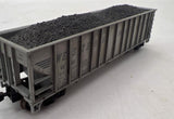 Atlas 32654 WESTERN MARYLAND 90 Ton Hoppers TRAINMAN Gray/Black N Scale WEATHERED AS IS Like New