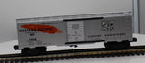 Williams WAL #12 WESTERN PACIFIC Silver Box Car O Scale Like New