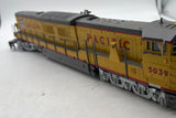 MTH Premier 20-2542-3 Union Pacific UP U50C Diesel Engine Non-Powered Dummy Unit  O SCALE Used Damaged Box as is