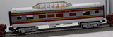 Lionel 6-35257 Santa Fe "Super Chief" Streamliner Vista Dome #3100 O SCALE Like New
