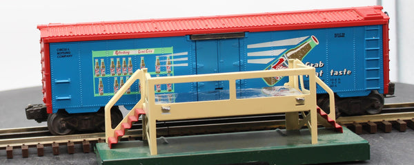 Lionel Cola 6-16777 Operating car O Scale Used Damaged Box