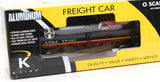 K-Line K6332-10511 Warbonnet Alum. Tank Car O SCALE NEW