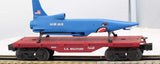 Lionel 6-16352 US Military Flatcar w/ Cruise Missile #16352 O Scale Used