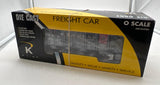 K-Line k6253-1931 READING Die Cast Hopper Car Mainline #80322 O Scale NEW