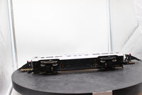 Lionel 6-9588 Burlington Aluminum Vista Dome Passenger Car O SCALE Like New