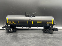 Atlas 3003038-2 Transportation Energy #72 Modern 40' Tank Car 3 rail O SCALE Used Excellent