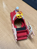 Hallmark 1995 Murray Fire Truck, Kiddie Car Classics #2 Ornament Used Excellent