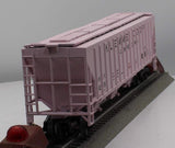 Lionel 3-16141 LIONSCALE KLEMME COOP COVERED HOPPER PS 2 (IOWA) O SCALE Like New
