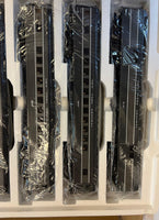 MTH Premier 20-65241 New York Central NYC Gray 5-Car 70' Streamlined Passenger Set Smooth Sided O SCALE NEW