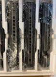 MTH Premier 20-65241 New York Central NYC Gray 5-Car 70' Streamlined Passenger Set Smooth Sided O SCALE NEW