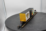 MTH 30-74352 MLB - Pittsburgh All-Star Game 40' High Cube Box Car O Scale Like New