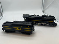Lionel 6-8615 L&N Berkshire 2-8-4 steam locomotive and tender O SCALE Like New Damaged Box