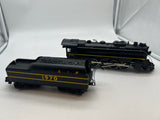 Lionel 6-8615 L&N Berkshire 2-8-4 steam locomotive and tender O SCALE Like New Damaged Box