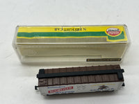 Model Power Budweiser beer reefer car N SCALE Like New