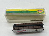 Model Power Budweiser beer reefer car N SCALE Like New