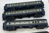 MTH Railking 30-69188 Baltimore & Ohio 4-Car 60' Madison Passenger Set O SCALE Like New