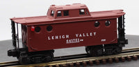 Lionel 6-19780 Postwar 1637-00552 Lehigh Valley Lighted Caboose 641751 O SCALE Like New