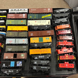HO Scale Bargain Pack Eastern/ Midwestern Freight Cars-- 3 to 4 Random Freight Cars Most with Kadee Couplers