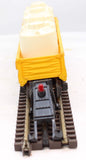 Lionel 6-9385 ALASKA GONDOLA with Canisters O Scale Used Damaged Box