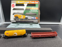 Kato 106-6275 Mixed Freight Train Set 6 Car Set N scale EX