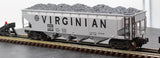 K-Line K Line Die Cast K623-4461 Virginian Scale Die Cast Hopper k623-4461 O SCALE Like New