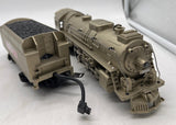 Lionel 6-52219 Bronze Monopoly Hudson 4-6-4 Conventional Steam Locomotive O SCALE Like New